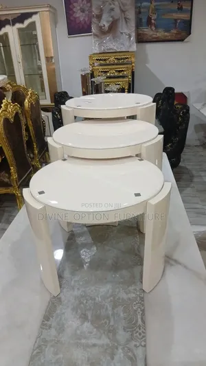 Contemporary 3in1 Stools