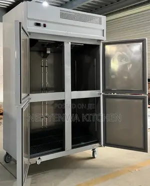 Four Door Industrial Freezer