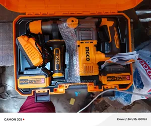 Ingco 28mm 20v Cordless Rotary Hammer Drill,