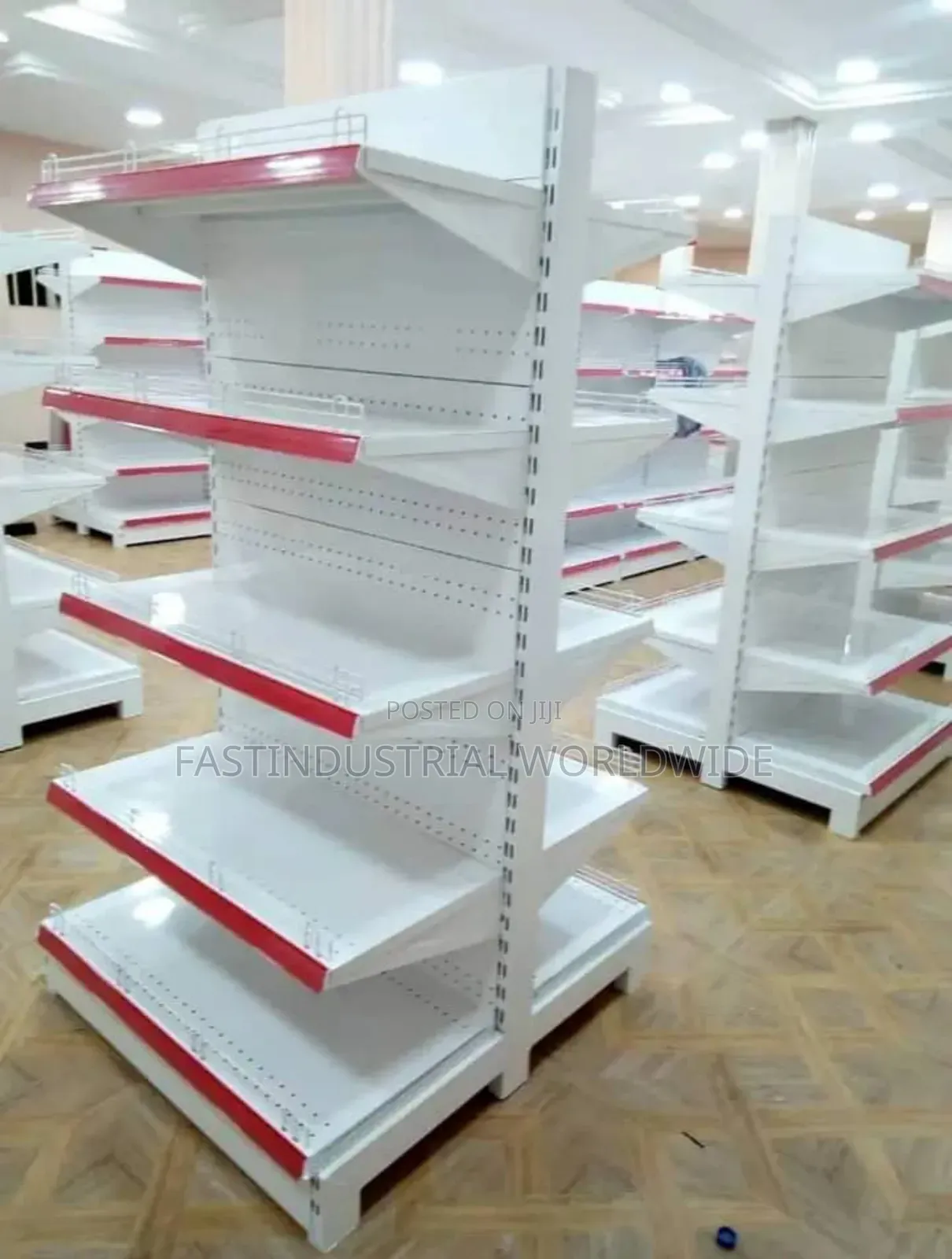 Supermarket Shelves