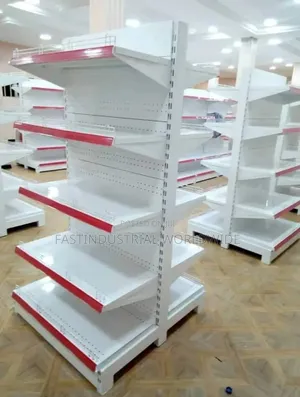 Supermarket Shelves