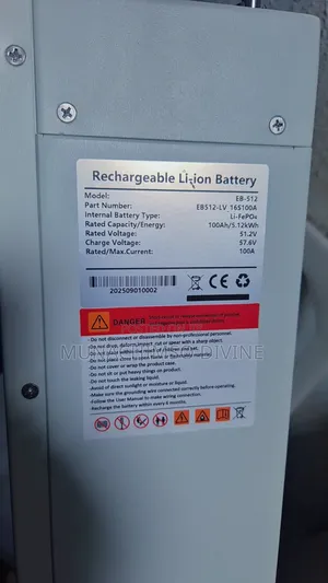 5kwh Luxsun Lithium Battery