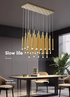 Luxury Pointer Led Chandelier