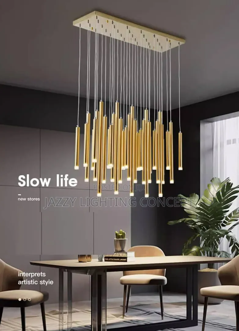 Luxury Pointer Led Chandelier
