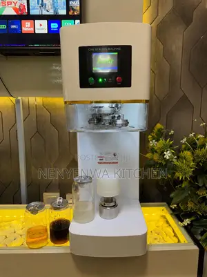Automatic Can Sealing Machine