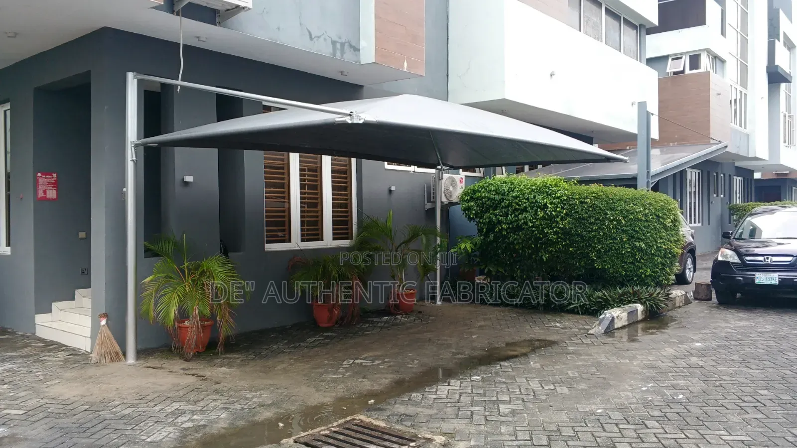 Single Car Port Shade