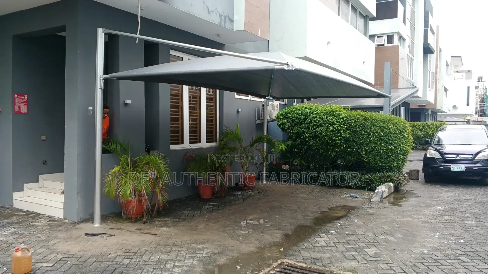 Single Car Port Shade