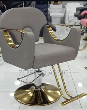 Classic Luxury Saloon Chair