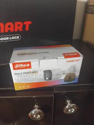 Dahua Smart Dual Light CCTV Camera for Outdoors
