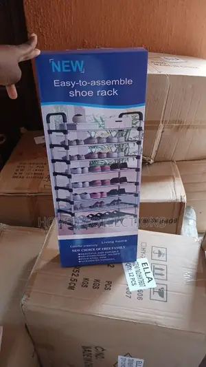 8 Layers Shoe Rack