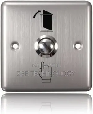 Metal Exit Button