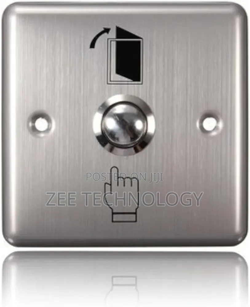 Metal Exit Button
