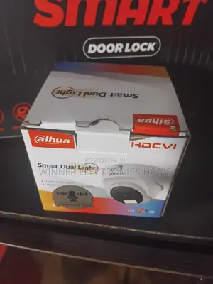 Dahua Smart Dual Light Hdcvi Dome CCTV Camera