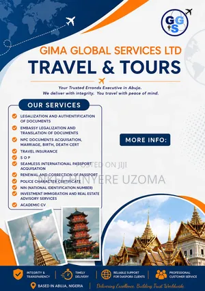 Trusted Travel Document Processing Services in Abuja Nigeria