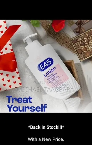 E45 Moisturizing Lotion