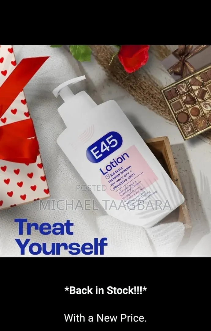 E45 Moisturizing Lotion