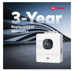 Itel 1.8kva 12v Ip54 Solar Inverter- 3 Years Warranty, 100% Efficiency