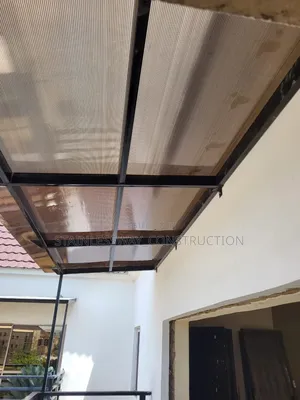 Entrance Cover With Skylight Sheet