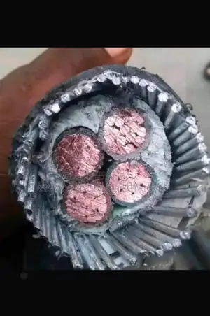 95mm×4 Core Amourd Cable