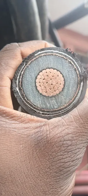 185mm Single Core Xlpe 33kv Armored Cable