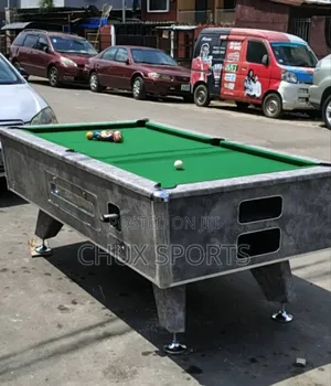 Marble and Coins Snooker
