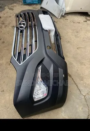 Complete Front Bumper Hyundai Santa Fe Grand 2014
