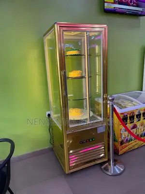 Rotating Cake Display Chiller