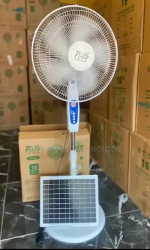 Solar Rechargeable Fan