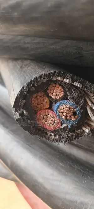 50mm 4core Armored Cable
