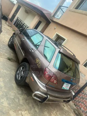 Lexus RX 2001 Brown