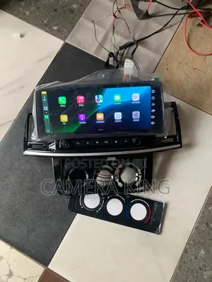 Hilux 2009 Upgrading Screen