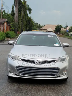 Toyota Avalon 2014 Silver