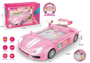 Adventure Racing Car