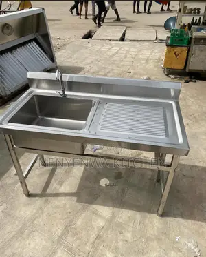 Single Sink With Sides
