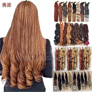 Frenchloosewave Crochet Braid Hair African Wig Braids Wholesale Price