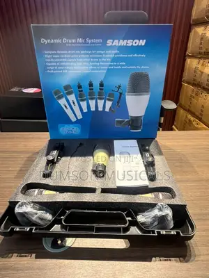 Samson Drum Mic 5 Set