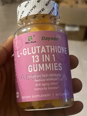 Glutathione Gummies -Skin Whitening