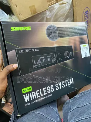 Shure Slxd4 Dual Wireless Microphone
