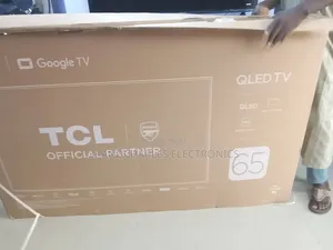 TCL 65" Inch 65t6d 2026 Qled Google Smart Tv