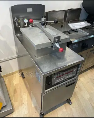 Industrial Electric Pressure Fryer