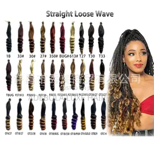 African Crochet Hair Wig Braid Silky French Italia Wholesale Price