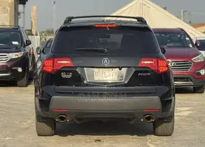 Acura MDX 2009 Black