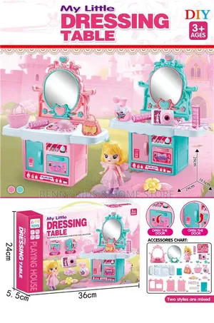 My Little Dressing Table
