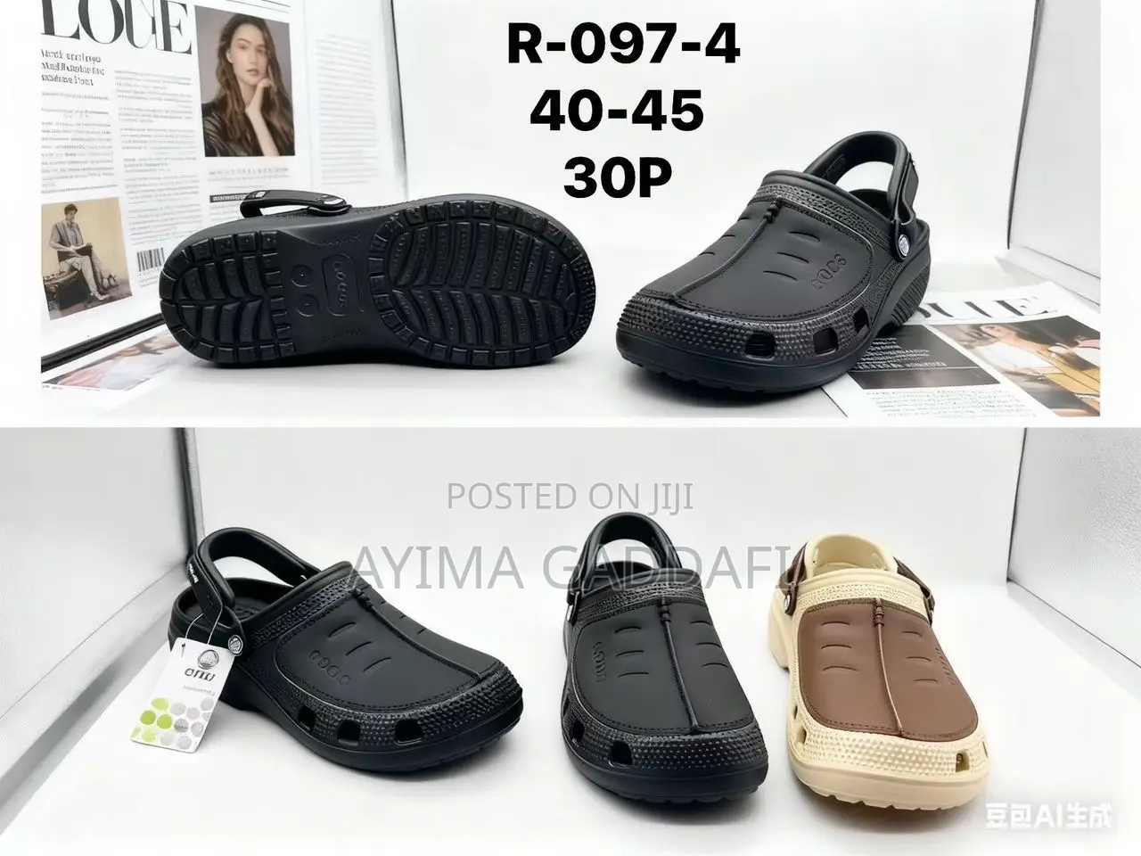 Nice Quality Crocks