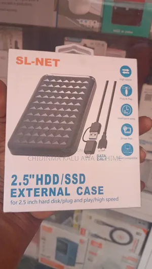 S-Net 2 in 1 3.0 Hard Drive Enclosure (Case