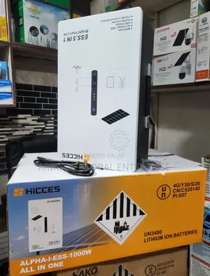 All in One Hicces 1000/2kwh Solar Generator