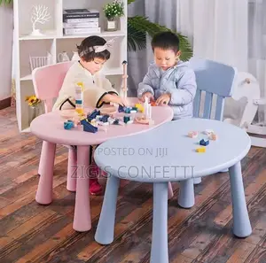 Children's Table and Chairs 1 Set of 1 Chair of 2 Chairs