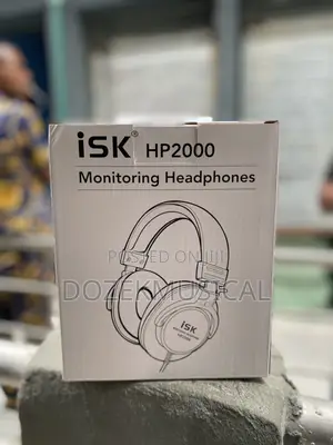 Isk Hp2000 Studio Monitoring Headphone
