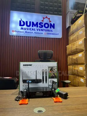 Shure Glxd4 Wireless Microphone System Uhf