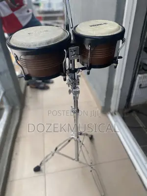 Yamaha Big Bongo Setup With Cymbal
